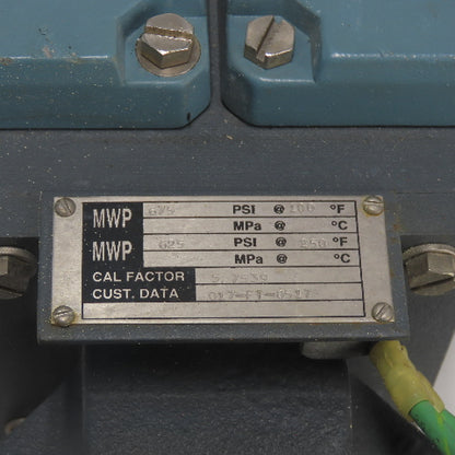 Foxboro IMT20-TA20FGZ Magnetic Flow Transmitter 120VAC 30A W/ 3" Flow Meter Tube
