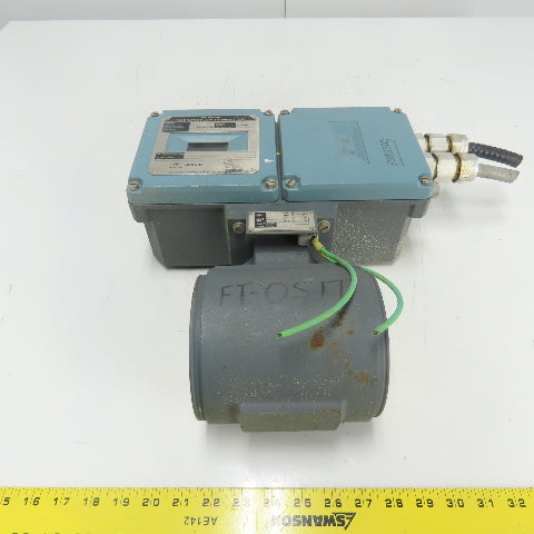 Foxboro IMT20-TA20FGZ Magnetic Flow Transmitter 120VAC 30A W/ 3" Flow Meter Tube