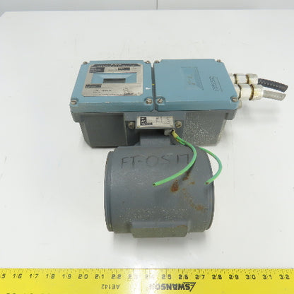 Foxboro IMT20-TA20FGZ Magnetic Flow Transmitter 120VAC 30A W/ 3" Flow Meter Tube