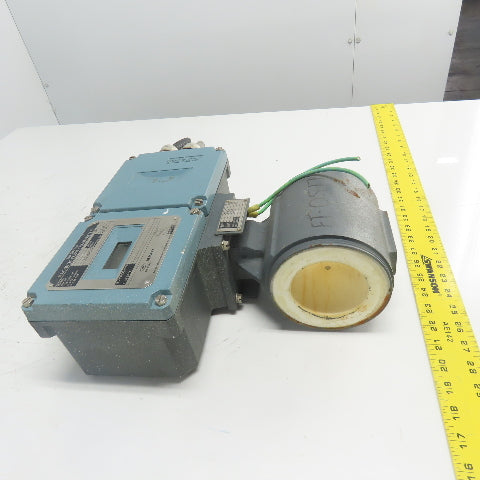 Foxboro IMT20-TA20FGZ Magnetic Flow Transmitter 120VAC 30A W/ 3" Flow Meter Tube