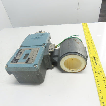 Foxboro IMT20-TA20FGZ Magnetic Flow Transmitter 120VAC 30A W/ 3" Flow Meter Tube