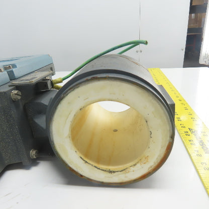 Foxboro IMT20-TA20FGZ Magnetic Flow Transmitter 120VAC 30A W/ 3" Flow Meter Tube