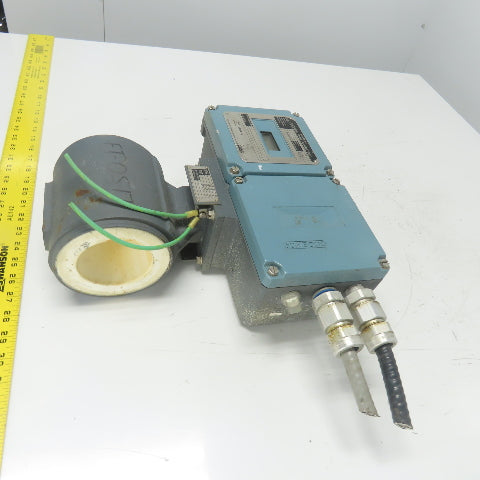 Foxboro IMT20-TA20FGZ Magnetic Flow Transmitter 120VAC 30A W/ 3" Flow Meter Tube