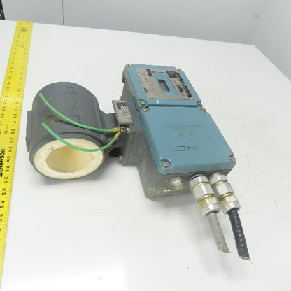 Foxboro IMT20-TA20FGZ Magnetic Flow Transmitter 120VAC 30A W/ 3" Flow Meter Tube