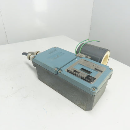Foxboro IMT20-TA20FGZ Magnetic Flow Transmitter 120VAC 30A W/ 3" Flow Meter Tube