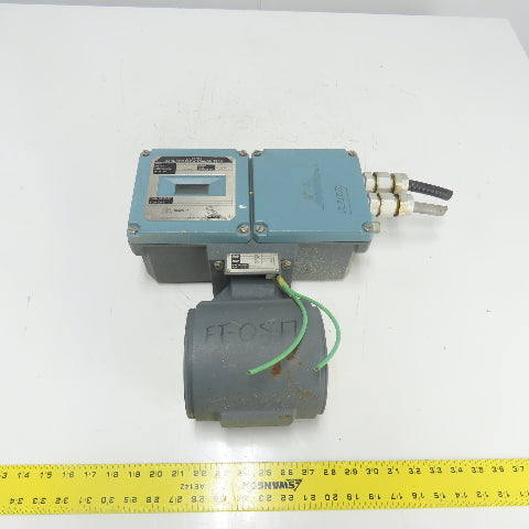 Foxboro IMT20-TA20FGZ Magnetic Flow Transmitter 120VAC 30A W/ 3" Flow Meter Tube