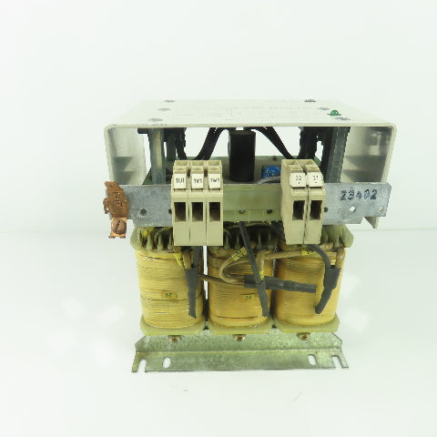 Siemens 4AV3000-2AB 3Ph Filtered Rectifier Unit 400VAC Pri 24VDC 10A Sec