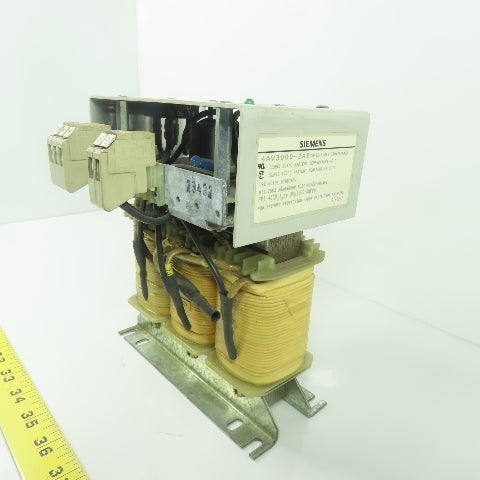Siemens 4AV3000-2AB 3Ph Filtered Rectifier Unit 400VAC Pri 24VDC 10A Sec