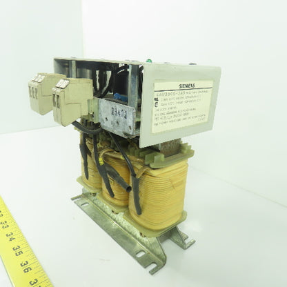 Siemens 4AV3000-2AB 3Ph Filtered Rectifier Unit 400VAC Pri 24VDC 10A Sec