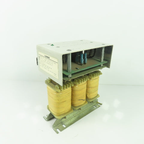 Siemens 4AV3000-2AB 3Ph Filtered Rectifier Unit 400VAC Pri 24VDC 10A Sec