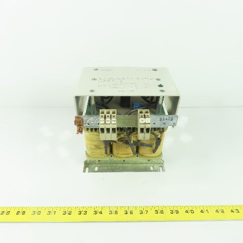 Siemens 4AV3000-2AB 3Ph Filtered Rectifier Unit 400VAC Pri 24VDC 10A Sec