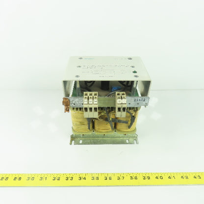 Siemens 4AV3000-2AB 3Ph Filtered Rectifier Unit 400VAC Pri 24VDC 10A Sec