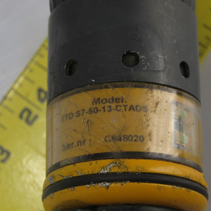 Atlas Copco ETD S7-50-13-CTADS Straight Nutrunner Torque Wrench 1/2" Drive