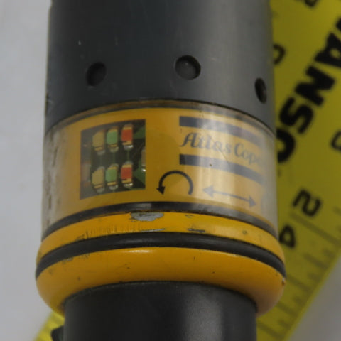 Atlas Copco ETD S7-50-13-CTADS Straight Nutrunner Torque Wrench 1/2" Drive