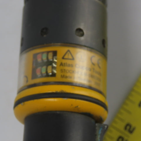 Atlas Copco ETD S7-50-13-CTADS Straight Nutrunner Torque Wrench 1/2" Drive