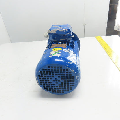 Elektrim 20MDM-3-2**8 2HP AC Electric Motor 230/460V 3Ph