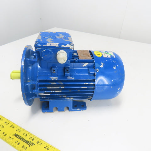 Elektrim 20MDM-3-2**8 2HP AC Electric Motor 230/460V 3Ph