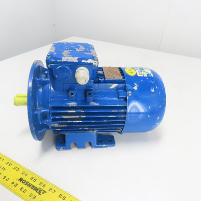 Elektrim 20MDM-3-2**8 2HP AC Electric Motor 230/460V 3Ph