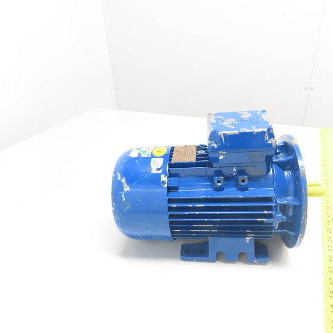 Elektrim 20MDM-3-2**8 2HP AC Electric Motor 230/460V 3Ph