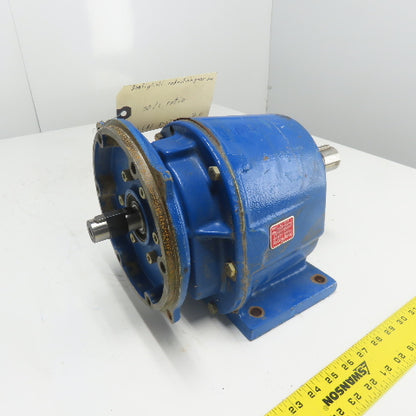 Bonfiglioli AS 35/P 29.45:1 Ratio Inline Gear Reducer B3