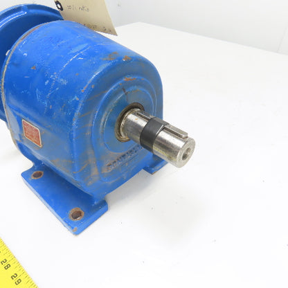 Bonfiglioli AS 35/P 29.45:1 Ratio Inline Gear Reducer B3
