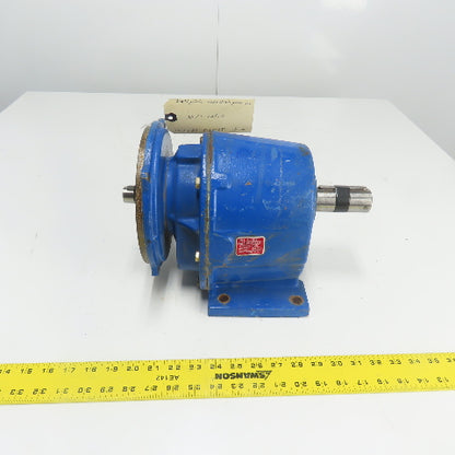 Bonfiglioli AS 35/P 29.45:1 Ratio Inline Gear Reducer B3