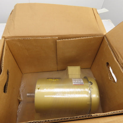 Baldor CEM3554T 1.5HP AC Electric Motor 1760RPM 230/460V 3PH 145TC Frame New