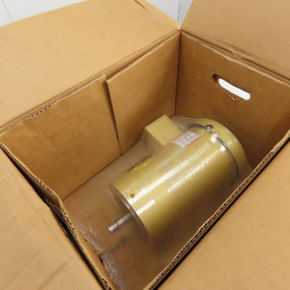 Baldor CEM3554T 1.5HP AC Electric Motor 1760RPM 230/460V 3PH 145TC Frame New