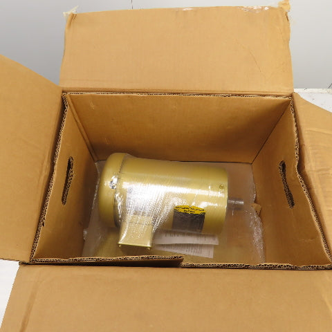 Baldor CEM3554T 1.5HP AC Electric Motor 1760RPM 230/460V 3PH 145TC Frame New