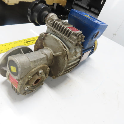 Bonfiglioli VBG 0.25 C P63 0.18KW 3Ph Gear Motor 280/480V 14:1 Ratio 13.5/65RPM