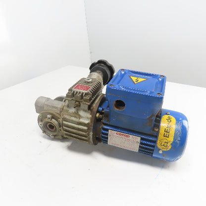 Bonfiglioli VBG 0.25 C P63 0.18KW 3Ph Gear Motor 280/480V 14:1 Ratio 13.5/65RPM