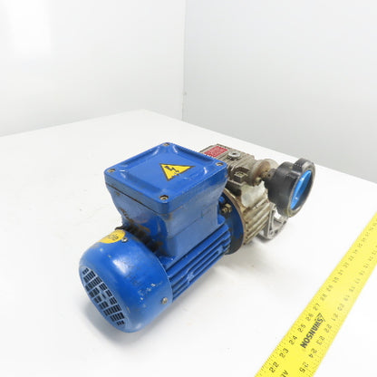 Bonfiglioli VBG 0.25 C P63 0.18KW 3Ph Gear Motor 280/480V 14:1 Ratio 13.5/65RPM