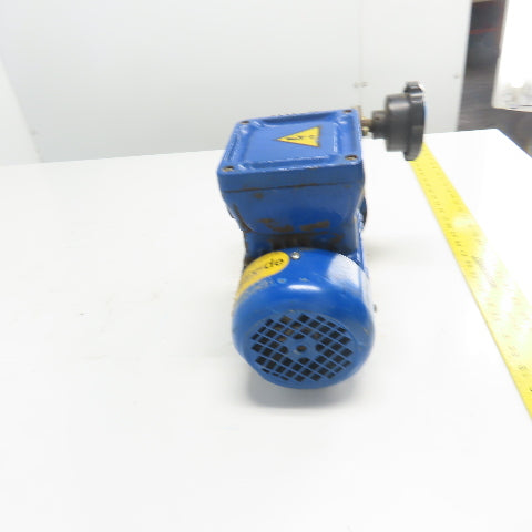 Bonfiglioli VBG 0.25 C P63 0.18KW 3Ph Gear Motor 280/480V 14:1 Ratio 13.5/65RPM