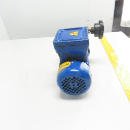 Bonfiglioli VBG 0.25 C P63 0.18KW 3Ph Gear Motor 280/480V 14:1 Ratio 13.5/65RPM