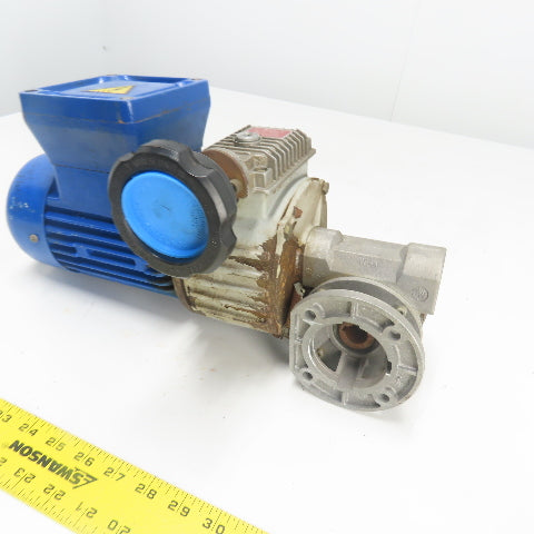 Bonfiglioli VBG 0.25 C P63 0.18KW 3Ph Gear Motor 280/480V 14:1 Ratio 13.5/65RPM