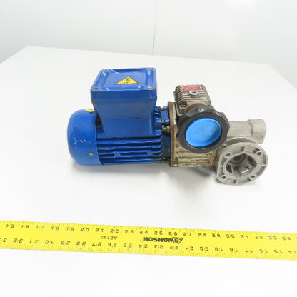 Bonfiglioli VBG 0.25 C P63 0.18KW 3Ph Gear Motor 280/480V 14:1 Ratio 13.5/65RPM
