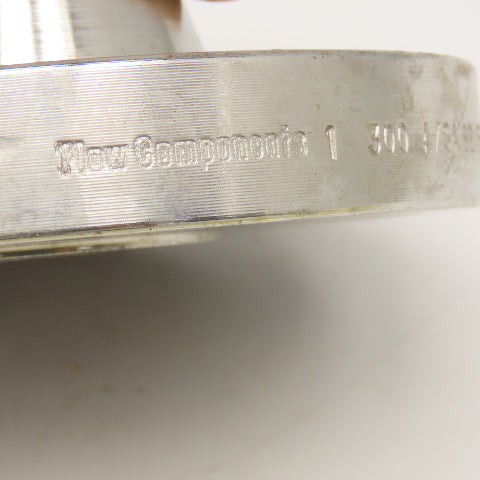 Flow Components 1" Raised Neck Weld Flange Raised Face 4 Bolt CL300
