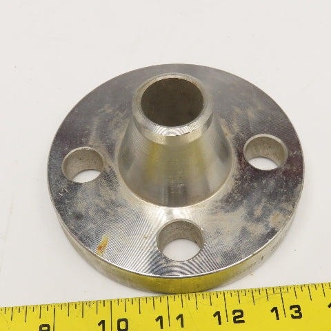 Flow Components 1" Raised Neck Weld Flange Raised Face 4 Bolt CL300