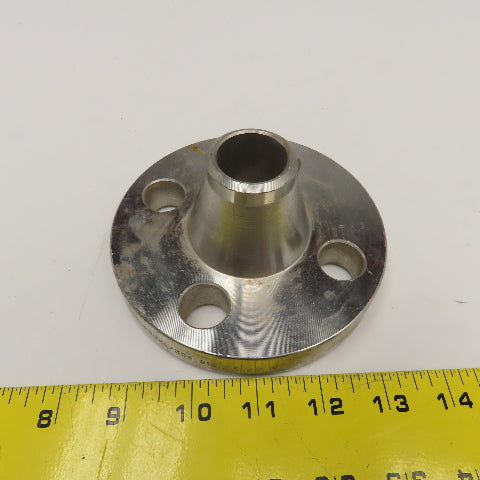 Flow Components 1" Raised Neck Weld Flange Raised Face 4 Bolt CL300