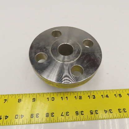 Flow Components 1" Raised Neck Weld Flange Raised Face 4 Bolt CL300