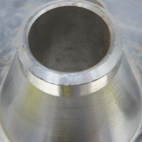 Flow Components 1" Raised Neck Weld Flange Raised Face 4 Bolt CL300