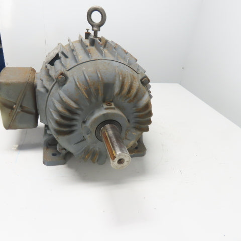 Siemens-Allis RGZ-CH 20HP AC Induction Motor 230/460V 3Ph 1750RPM 256T Frame