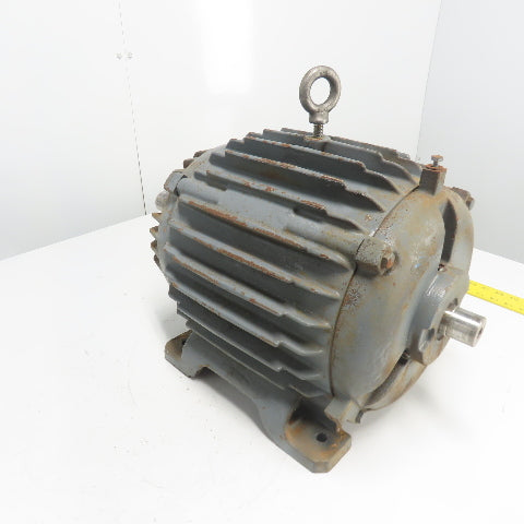 Siemens-Allis RGZ-CH 20HP AC Induction Motor 230/460V 3Ph 1750RPM 256T Frame