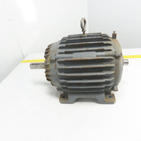Siemens-Allis RGZ-CH 20HP AC Induction Motor 230/460V 3Ph 1750RPM 256T Frame