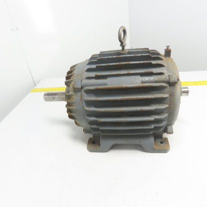 Siemens-Allis RGZ-CH 20HP AC Induction Motor 230/460V 3Ph 1750RPM 256T Frame