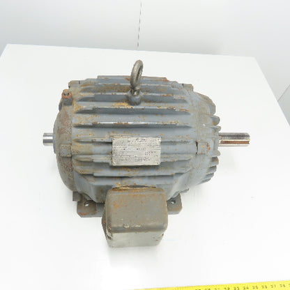 Siemens-Allis RGZ-CH 20HP AC Induction Motor 230/460V 3Ph 1750RPM 256T Frame