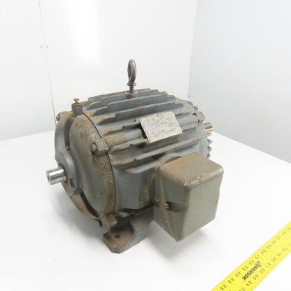 Siemens-Allis RGZ-CH 20HP AC Induction Motor 230/460V 3Ph 1750RPM 256T Frame