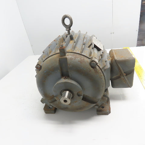 Siemens-Allis RGZ-CH 20HP AC Induction Motor 230/460V 3Ph 1750RPM 256T Frame