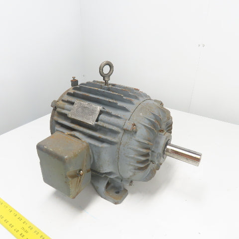 Siemens-Allis RGZ-CH 20HP AC Induction Motor 230/460V 3Ph 1750RPM 256T Frame