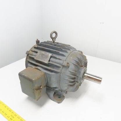 Siemens-Allis RGZ-CH 20HP AC Induction Motor 230/460V 3Ph 1750RPM 256T Frame